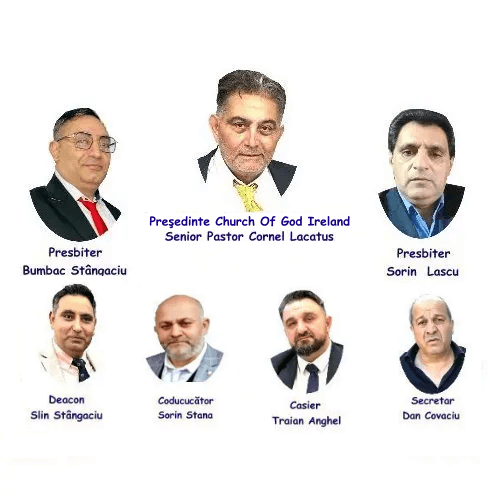 Leadership team of the church